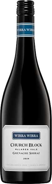 Wirra Wirra Vineyards Church Block Grenache Shiraz   2024 McLaren Vale bottle